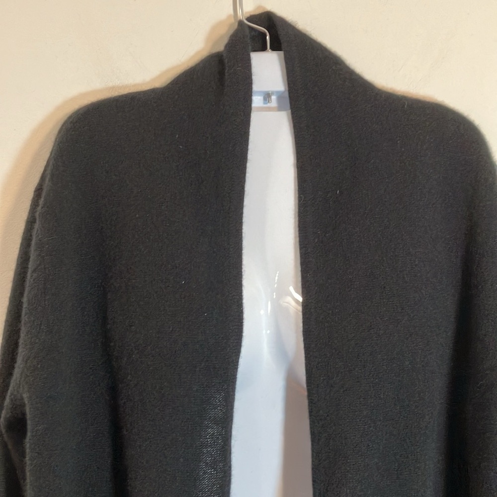New Sara Campbell black cashmere sweater S - Picture 2 of 4